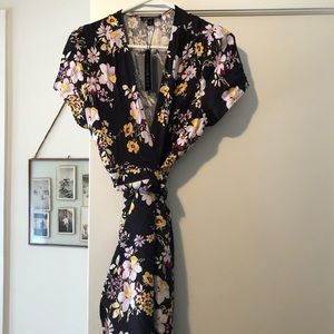 Yumi Kim Floral Wrap Dress